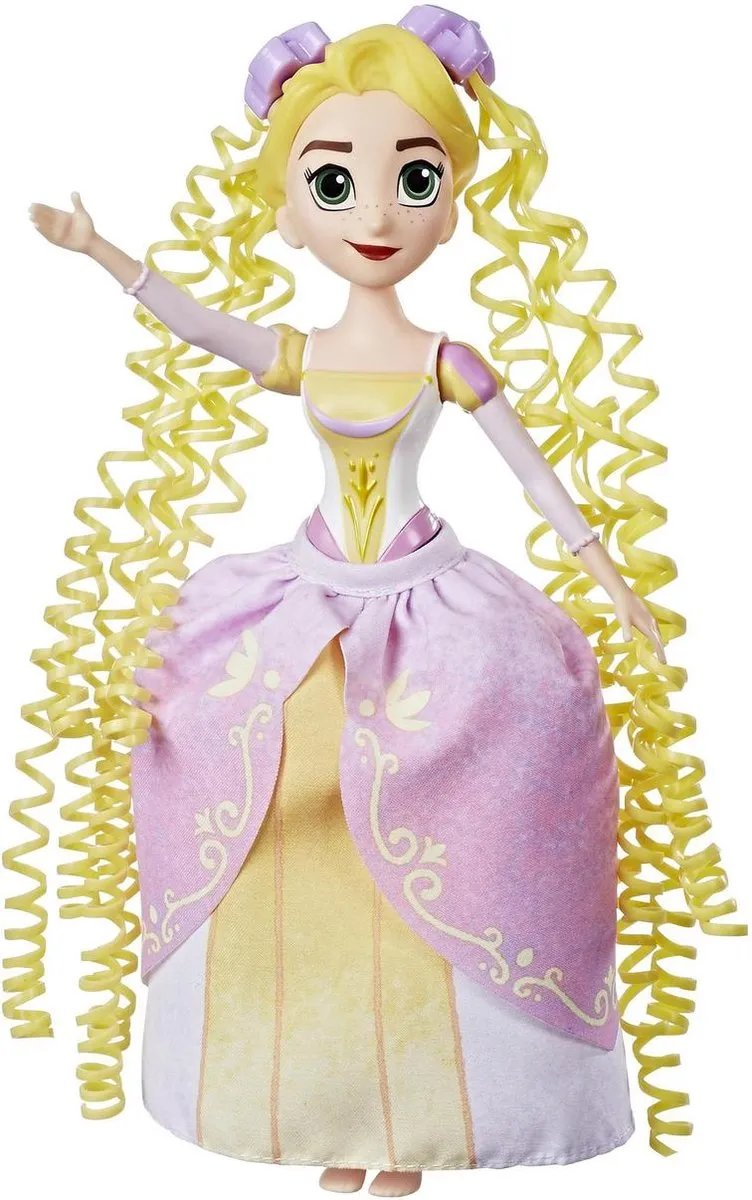 Disney Princess Tangled Rapunzel Stijl Collectie Speelfiguur - Multi Color - afbeelding 2 van 3
