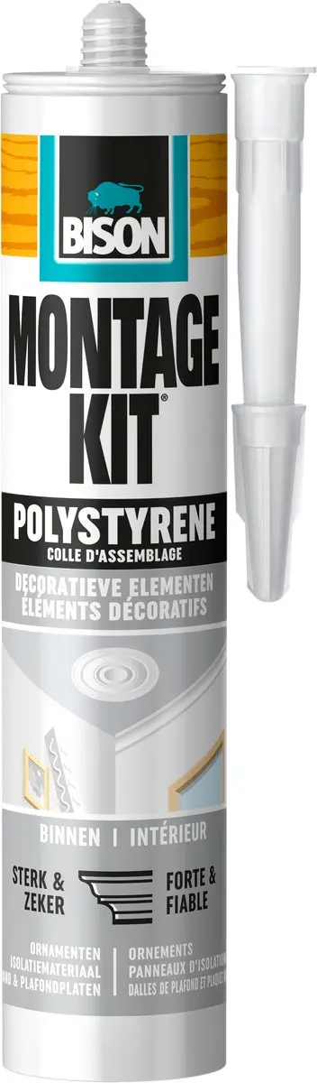 Bison Polystyreenschuimlijm 470g