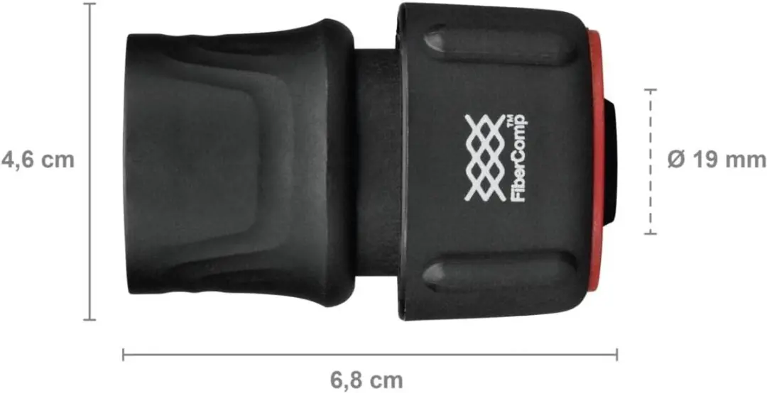 Fiskars FiberComp Tuinslangkoppeling 19mm - afbeelding 6 van 6