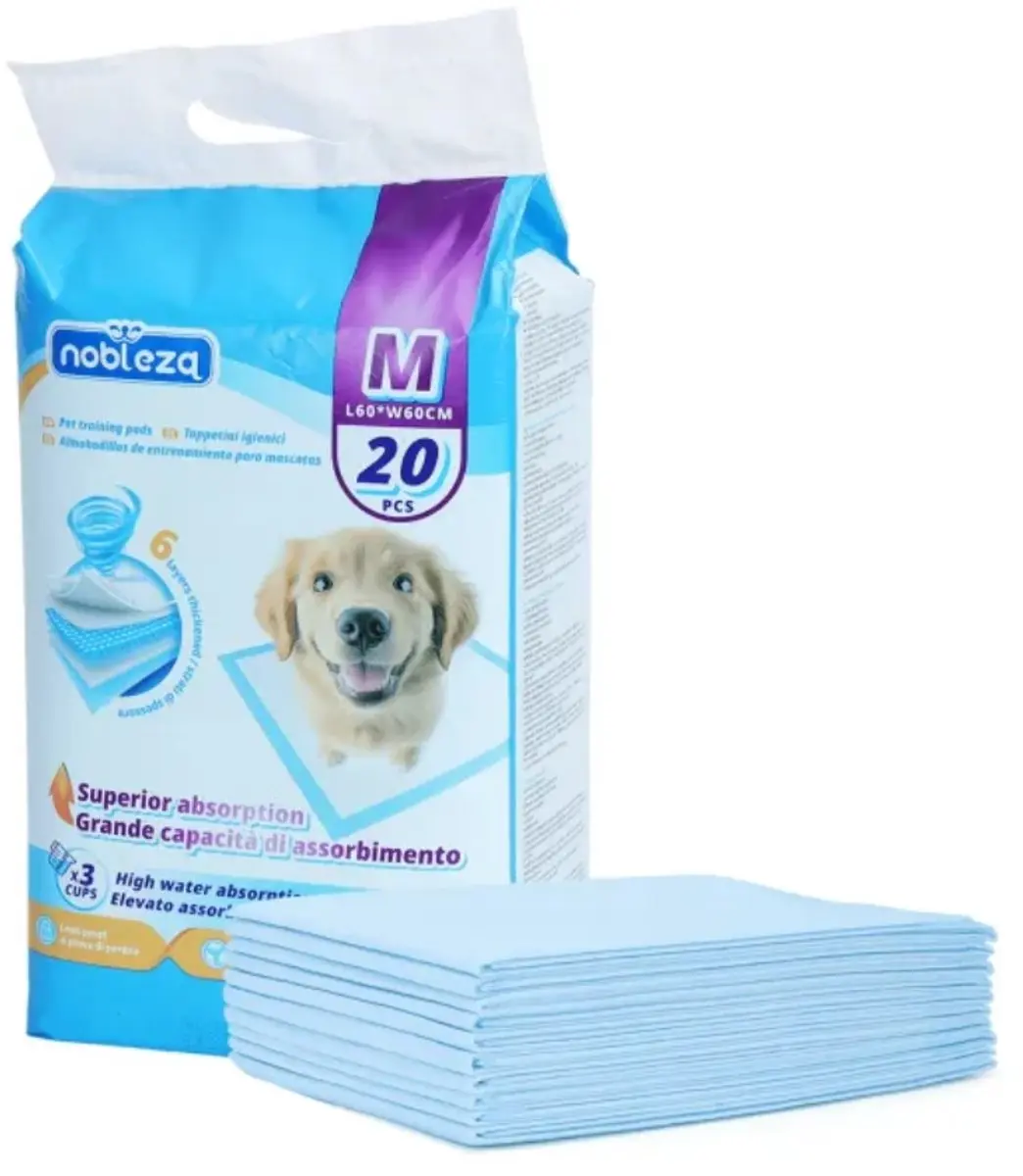 Nobleza Puppy Training Pads 60x60cm