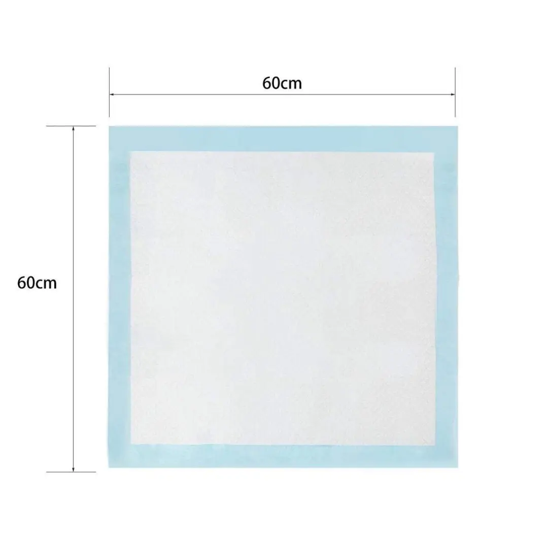 Nobleza Puppy Training Pads 60x60cm - 20 Stuks - Blauw - afbeelding 6 van 6