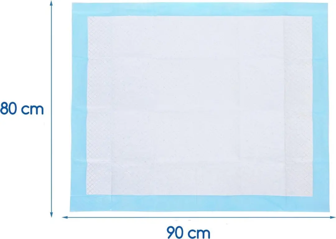 Nobleza Puppy Training Pads 80x90cm - 10 Stuks