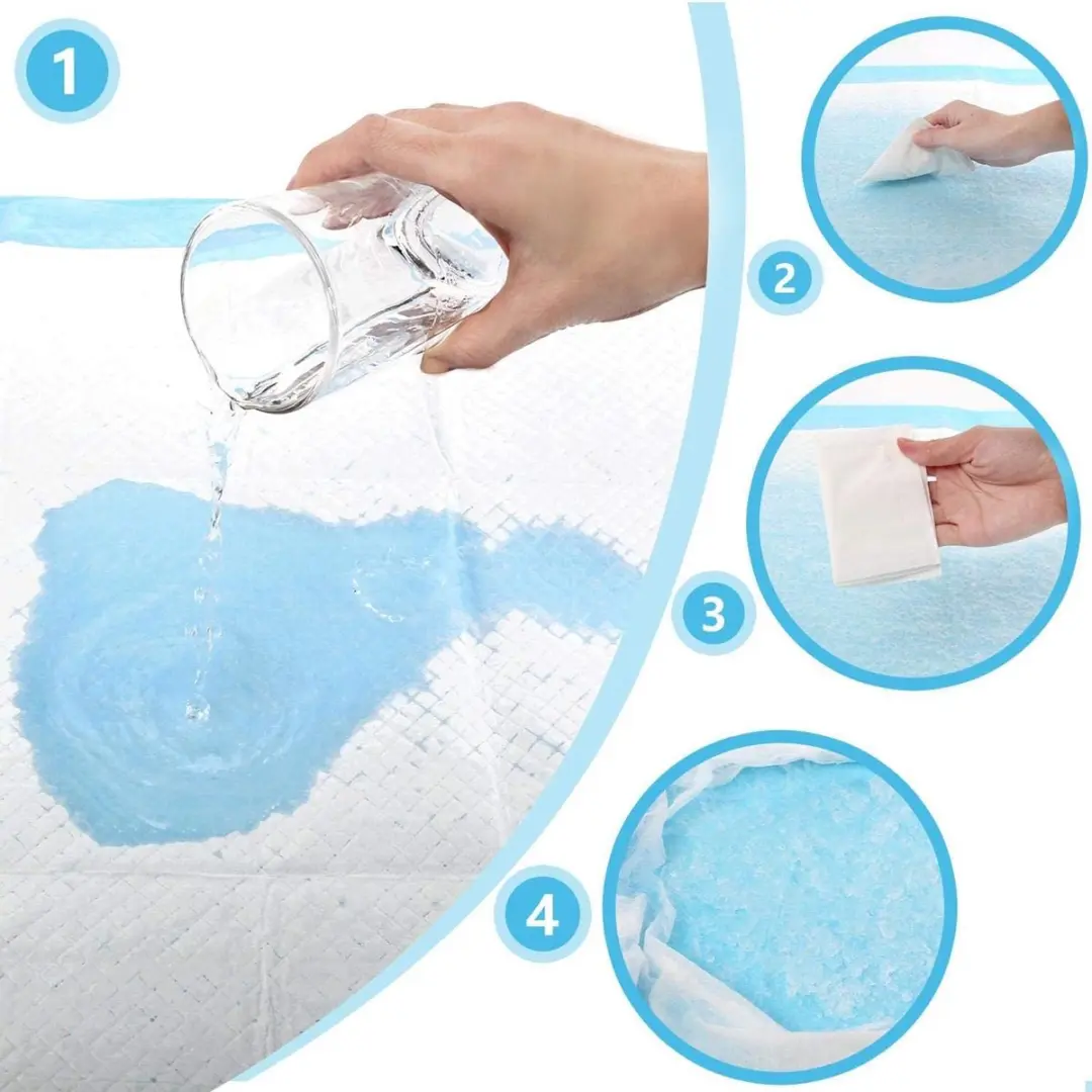 Nobleza Puppy Training Pads 80x90cm - 10 Stuks