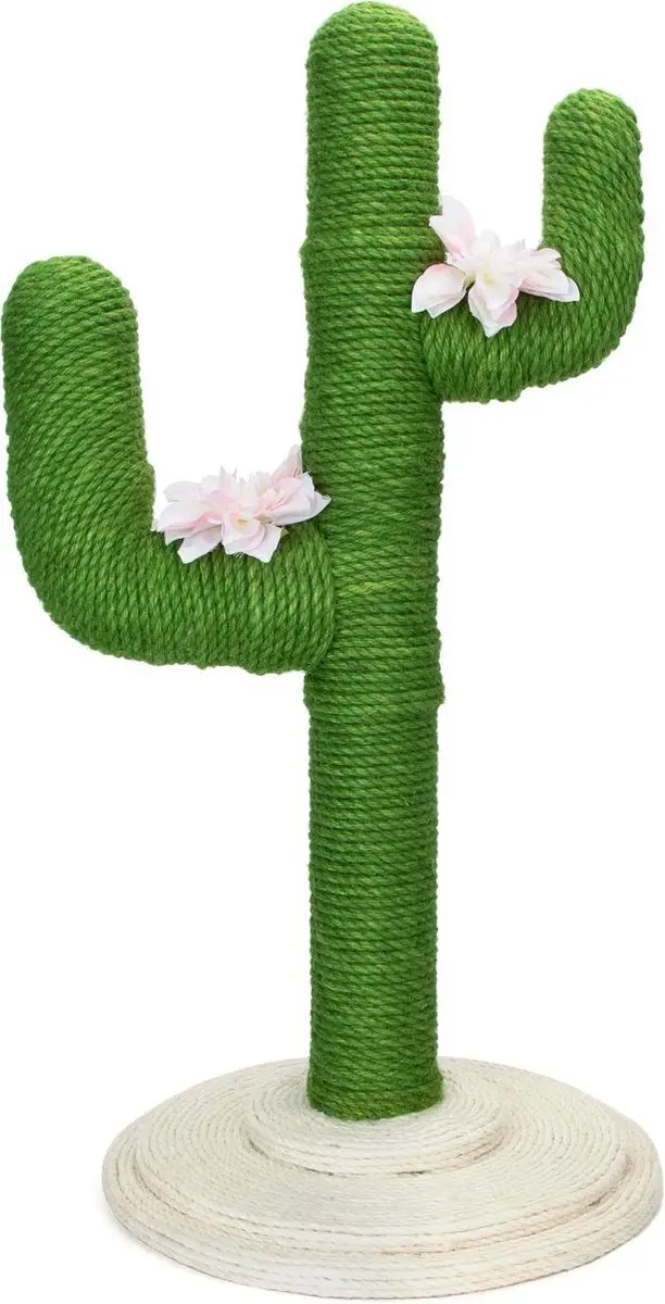 Nobleza Krabpaal Cactus Groen 40x40x80cm