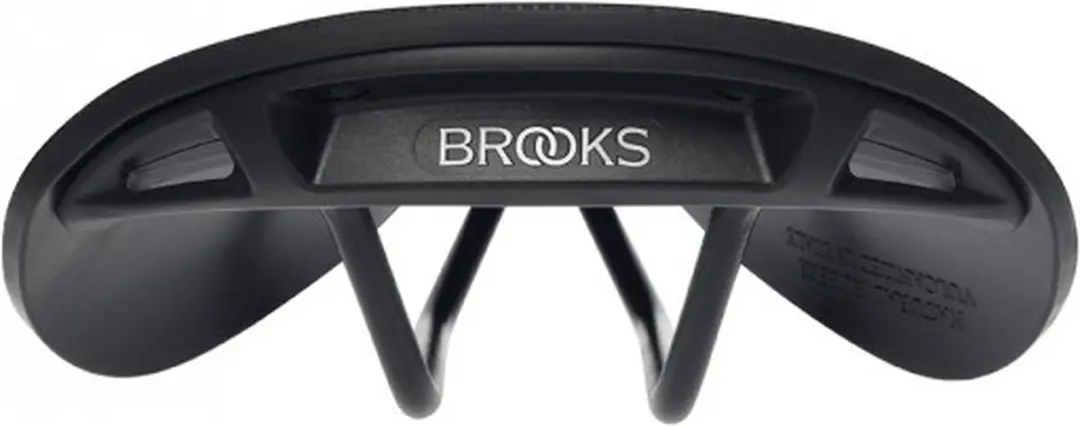 Brooks C19 Carved Cambium All Weather Zadel - Zwart - afbeelding 6 van 6