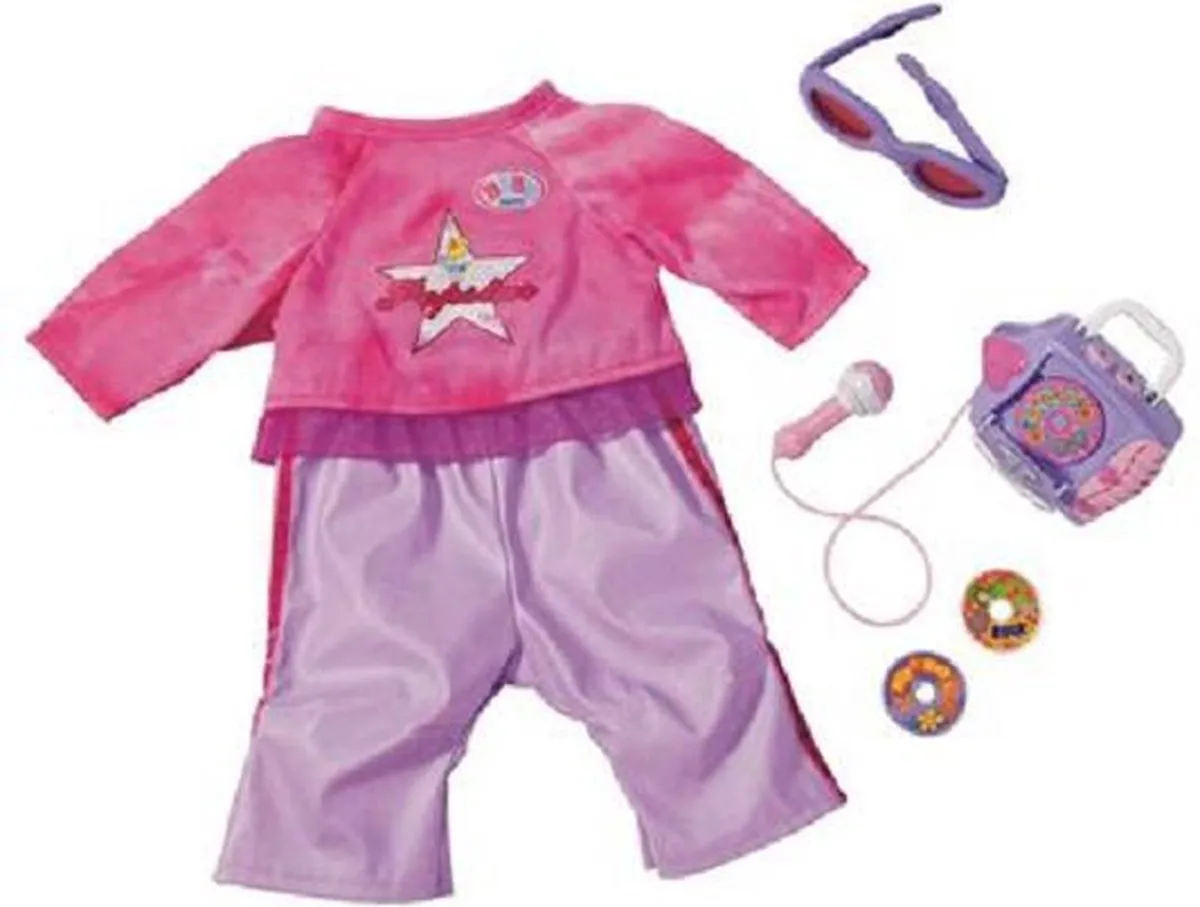 Baby Born Pop Star Deluxe Set