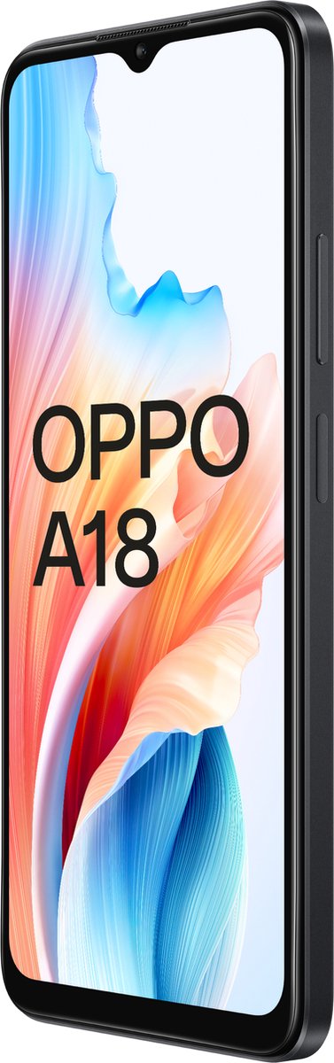 Oppo A18 - 128GB - Zwart