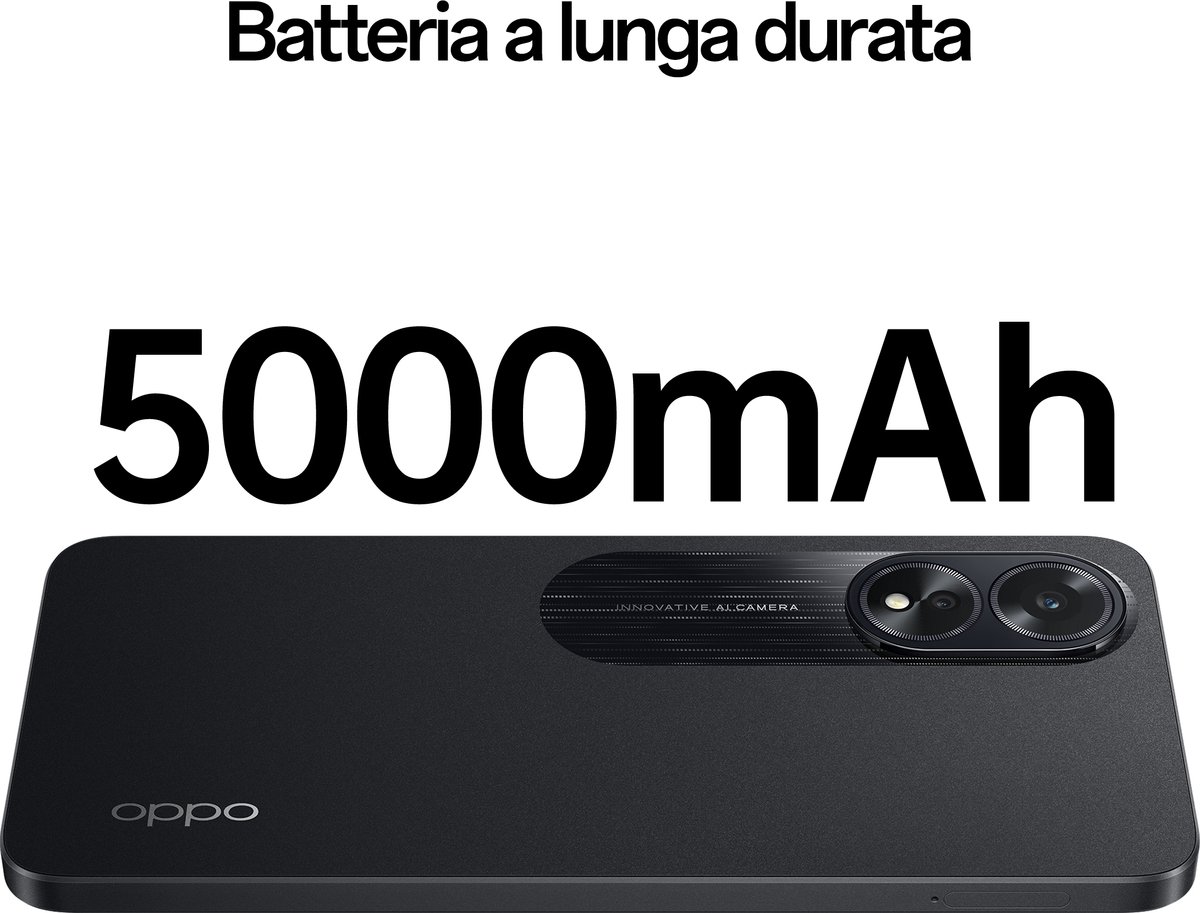 Oppo A18 - 128GB - Zwart