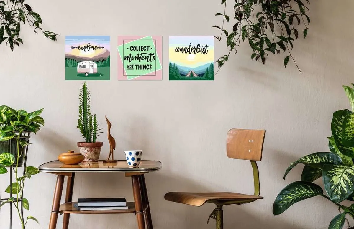 Ravensburger Collect Moments Schilderen op Nummer - Meerkleurig
