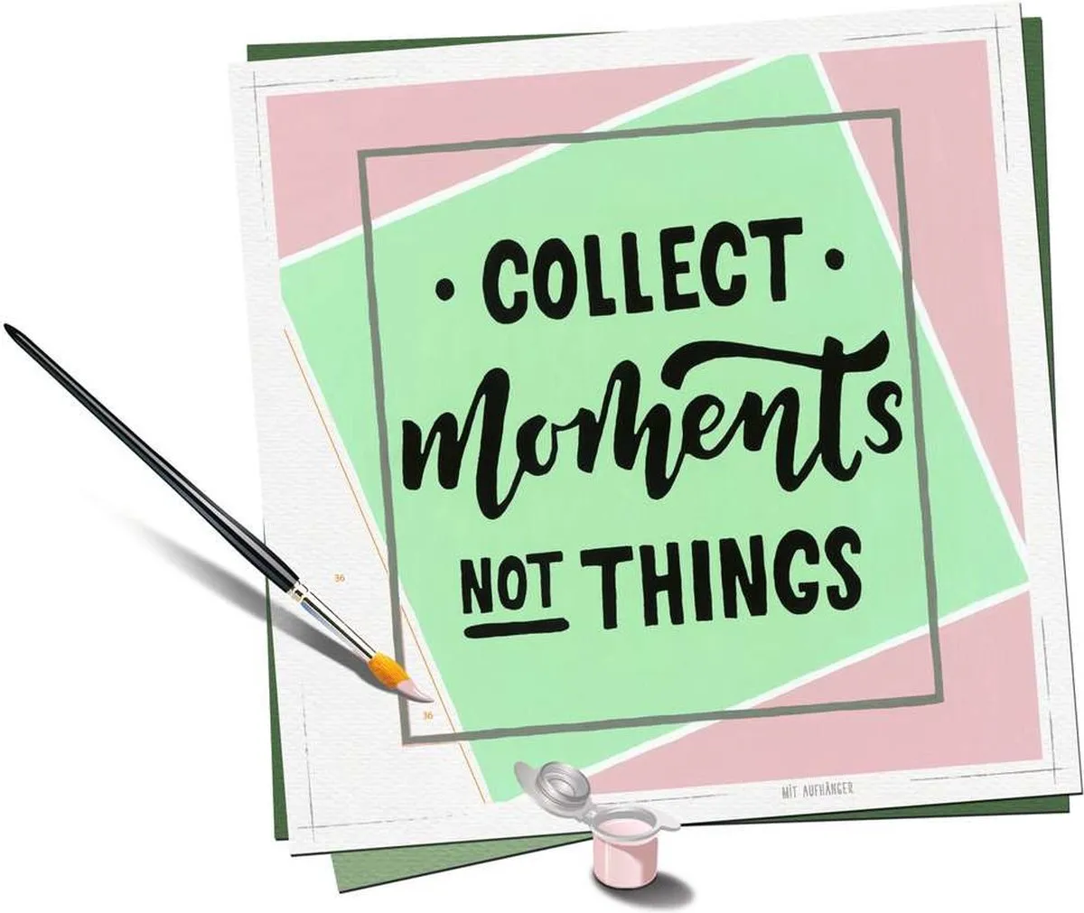 Ravensburger Collect Moments Schilderen op Nummer - Meerkleurig