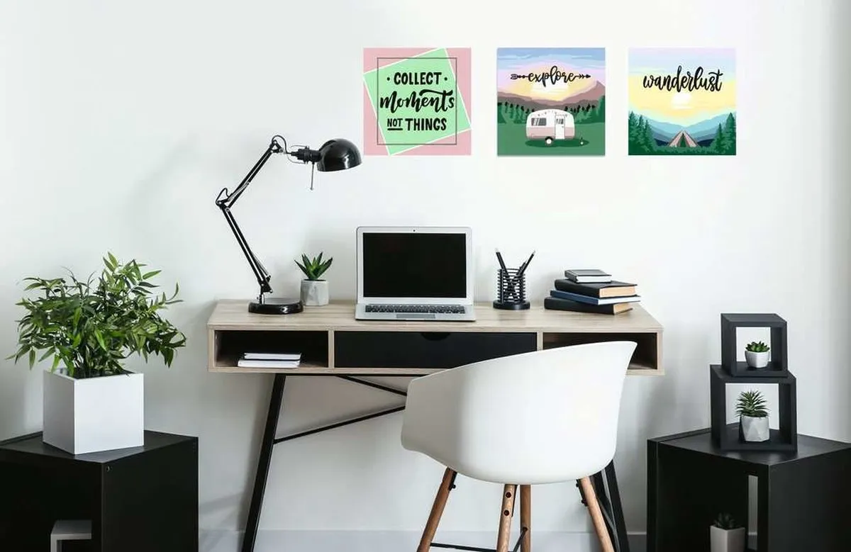 Ravensburger Collect Moments Schilderen op Nummer - Meerkleurig