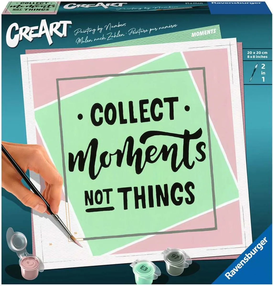 Ravensburger Collect Moments Schilderen op Nummer