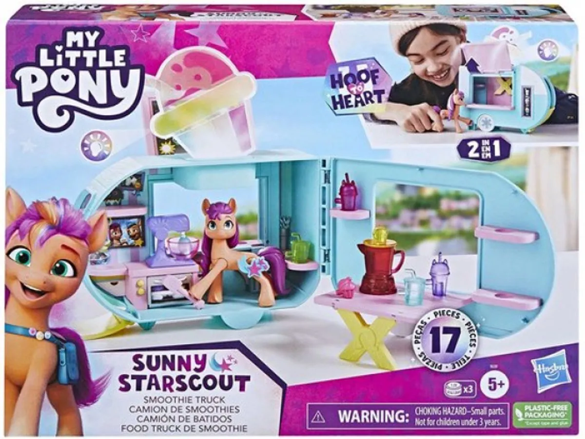 My Little Pony Sunny Starscout Camión de Batidos