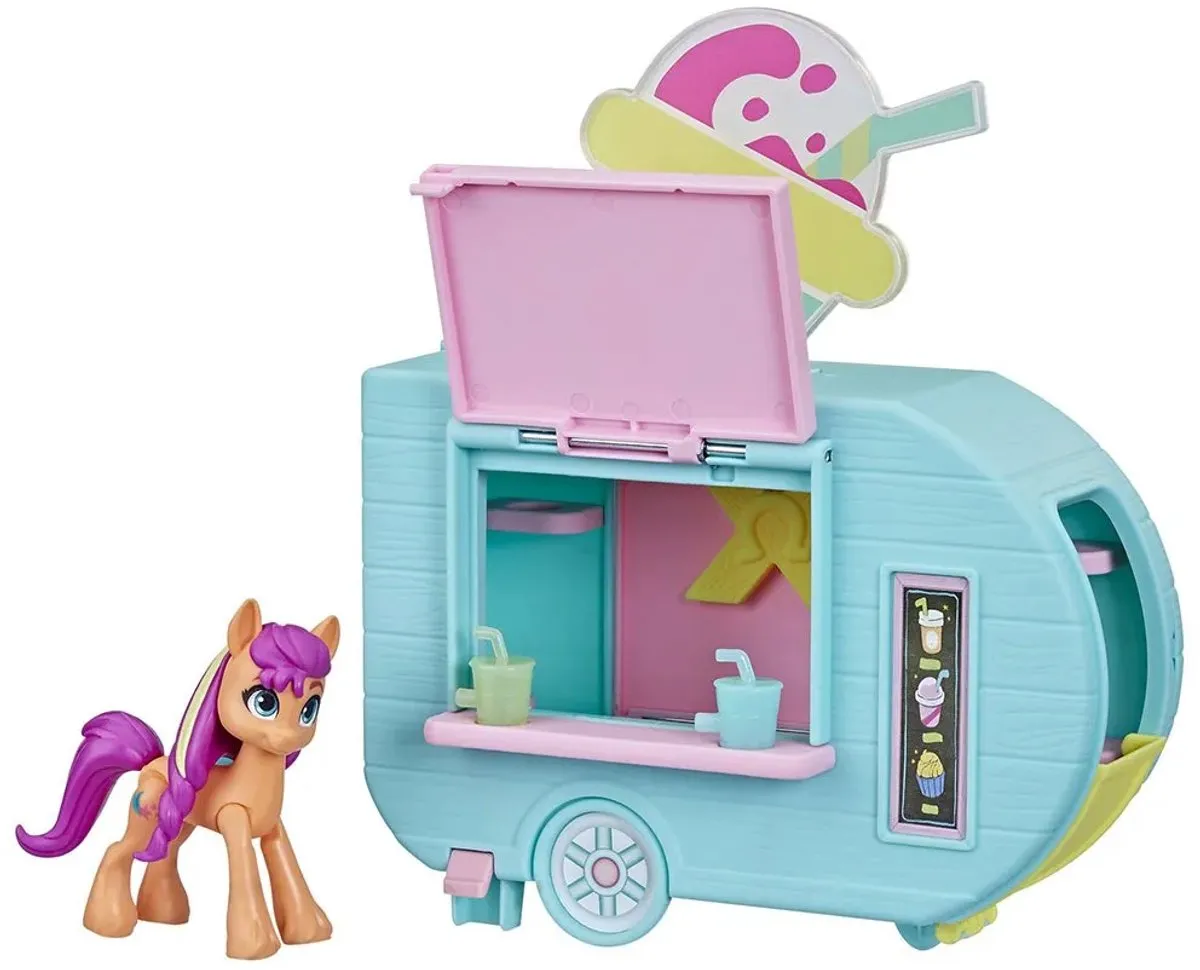My Little Pony Sunny Starscout Camión de Batidos - 3x AAA - F63395L2 - afbeelding 6 van 6