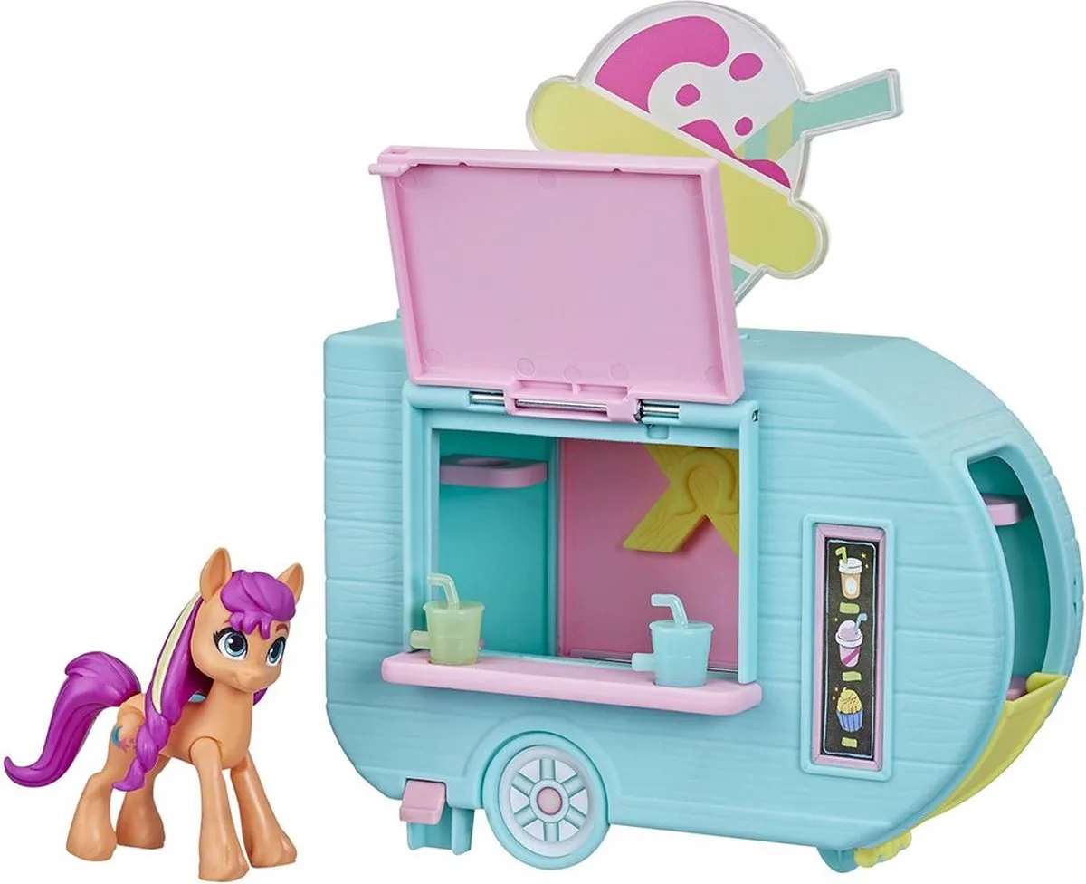 My Little Pony Sunny Starscout Camión de Batidos - 3x AAA - F63395L2
