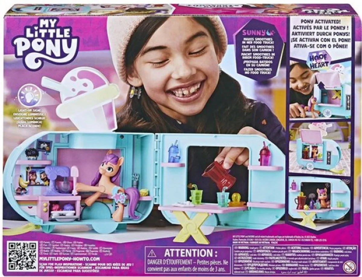 My Little Pony Sunny Starscout Camión de Batidos - 3x AAA - F63395L2