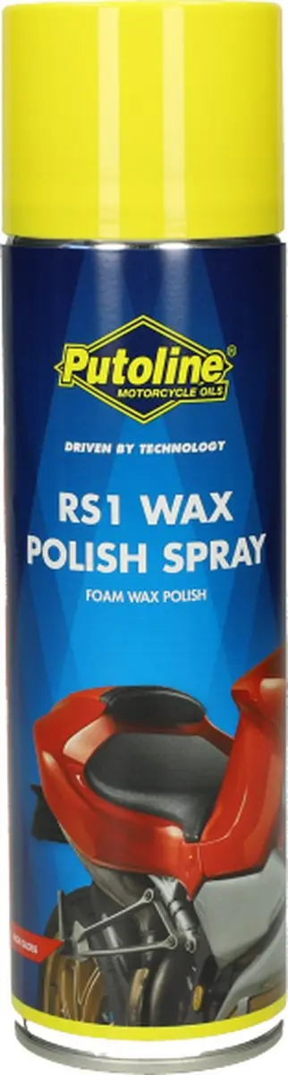 Putoline RS1 WAX Polish spray 500ml
