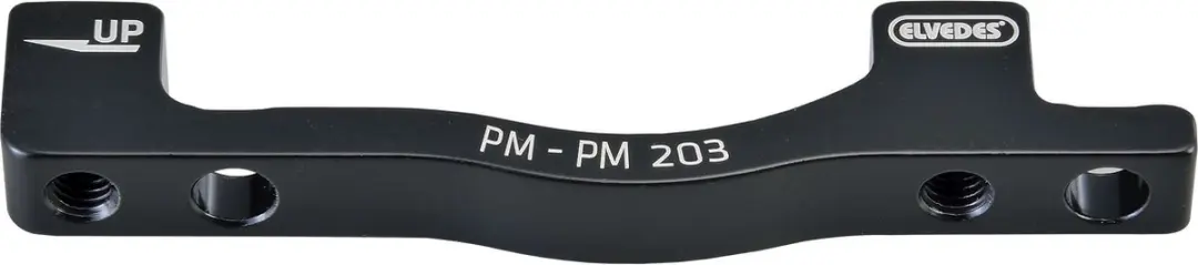 Elvedes Remschijf Adapter 203mm - Zwart - afbeelding 2 van 4