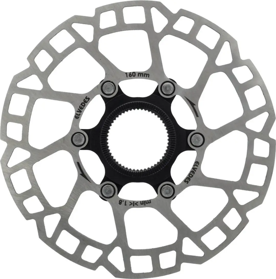 Elvedes Remschijf 160mm Centerlock 2.0mm