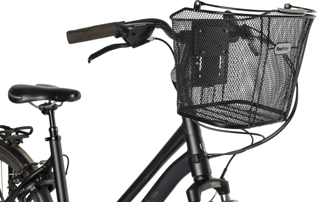 FastRider Peel Fietsmand 15L - Zwart - afbeelding 5 van 6