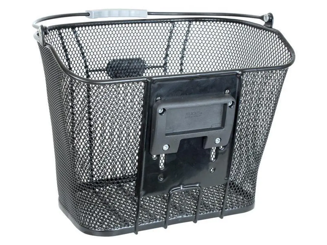 FastRider Peel Fietsmand 15L - Zwart - afbeelding 2 van 6