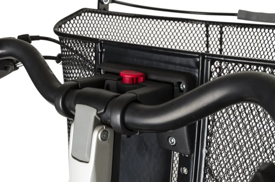 FastRider Peel Fietsmand 15L - Zwart - afbeelding 6 van 6