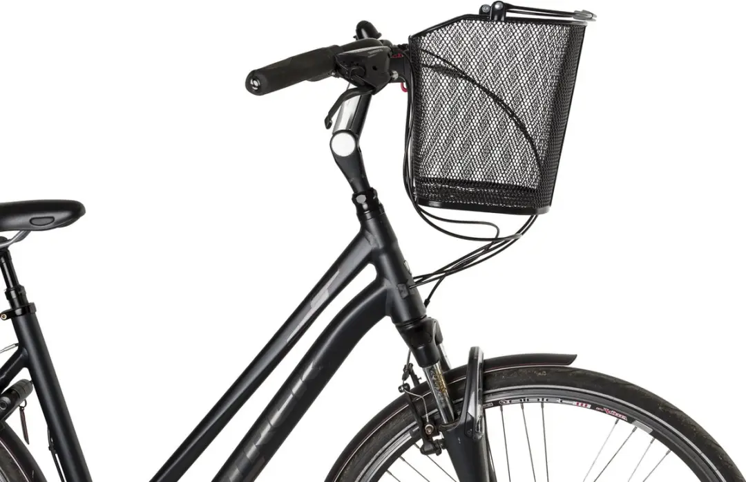 FastRider Peel Fietsmand 15L - Zwart - afbeelding 4 van 6