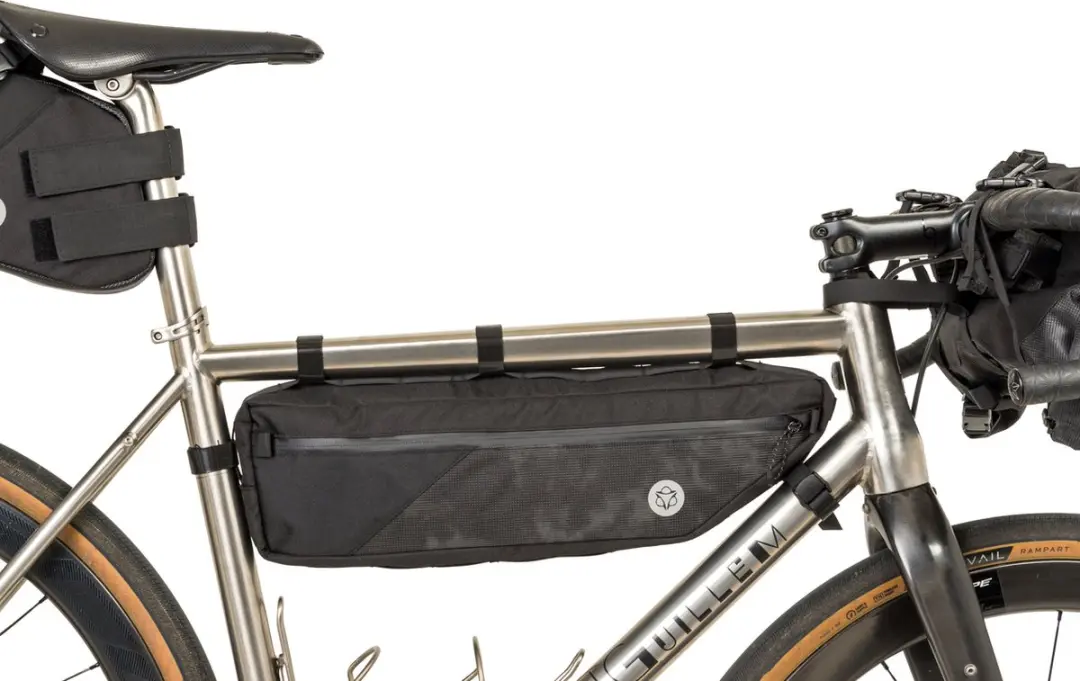 AGU Venture Frametas Fietstas 5.5L - Zwart - afbeelding 6 van 6