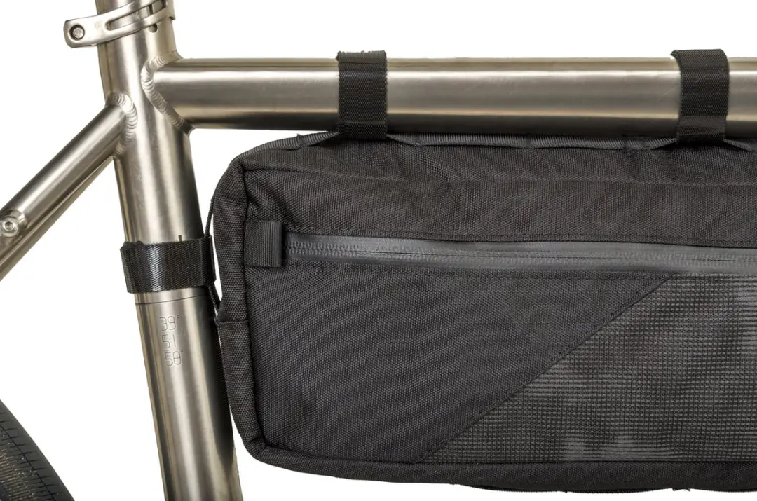 AGU Venture Frametas Fietstas 5.5L - Zwart - afbeelding 5 van 6