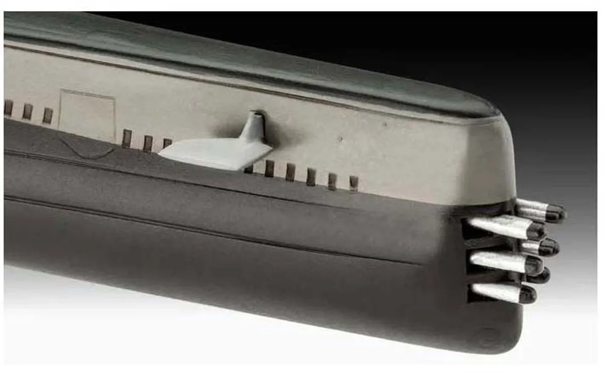 Revell U.S.S. Nautilus SSN-571 Modelbouwpakket 1:305 - 30 Onderdelen - Multi