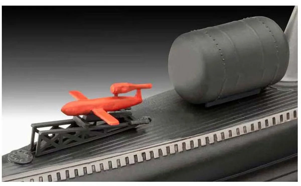 Revell U.S.S. Nautilus SSN-571 Modelbouwpakket 1:305 - 30 Onderdelen - Multi