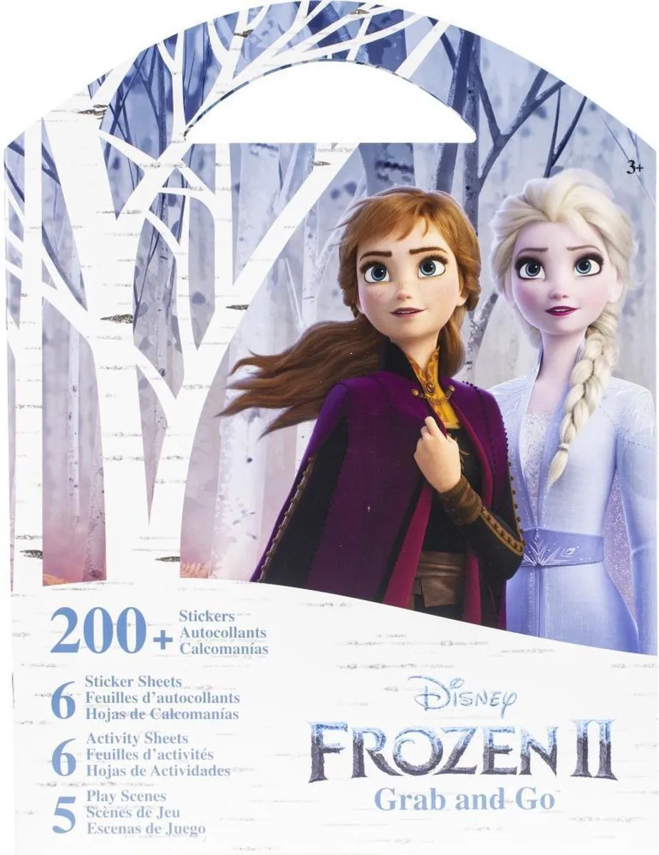 Disney Frozen 2 Grab And Go Pack