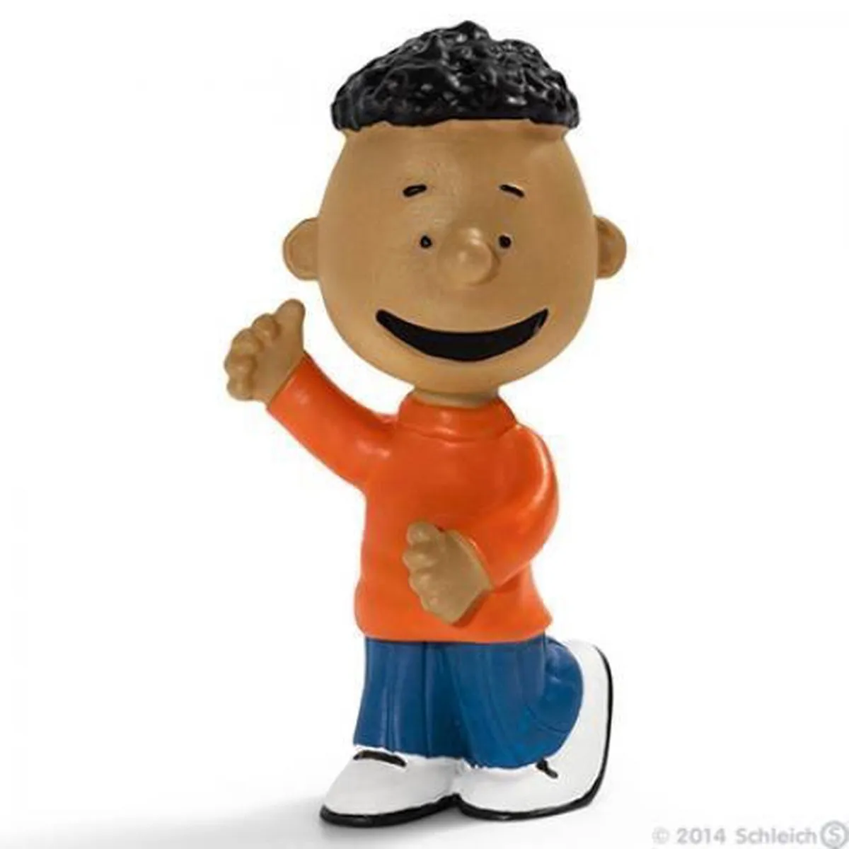 Schleich Peanuts Franklin SL-22011 - Figuren Set - Oranje/Multicolor