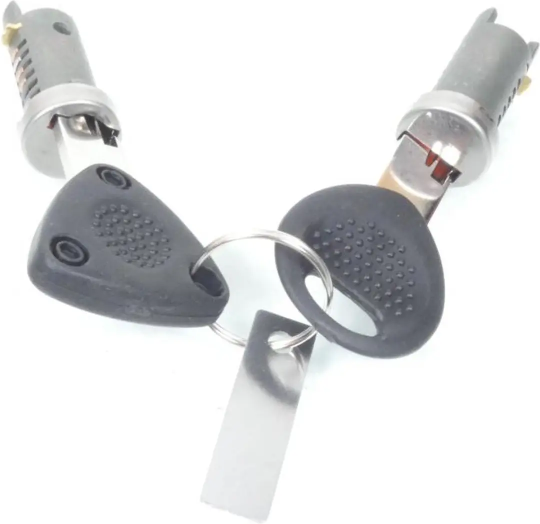 Kit serrure Tecnium pour scooter Piaggio 50 Typhoon 2005 à 2009 Ø13mm Neuf
