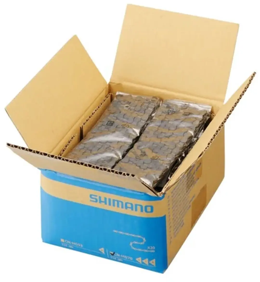 Shimano HG40 Ketting 115 Schakels