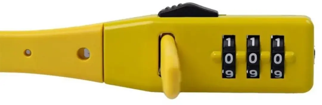 Oxford Oxc Combi Zip Kabelslot - Goud - afbeelding 6 van 6