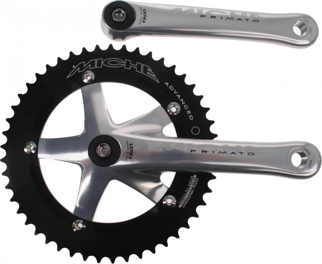 Miche Crankset Pista Advanced 170 Mm 50t Zilver