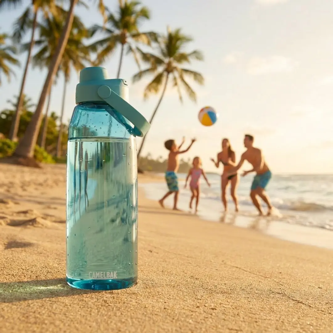 CamelBak Thrive Chug Drinkfles 1,5L - Turquoise - afbeelding 6 van 6