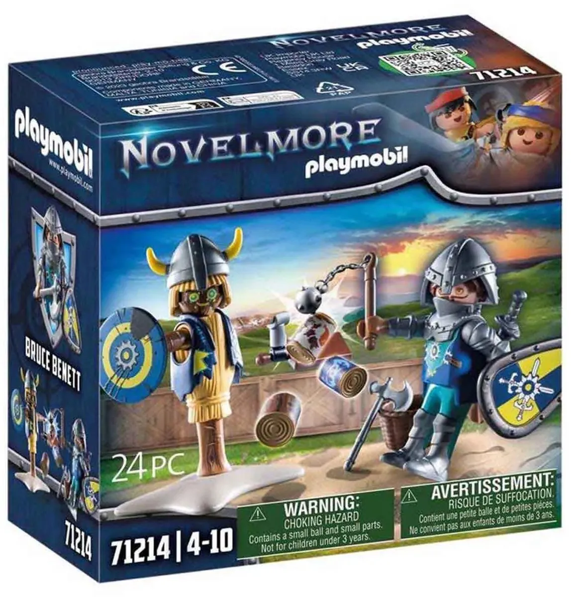 Playmobil Novelmore Gevechtstraining 71214 - Meerkleurig