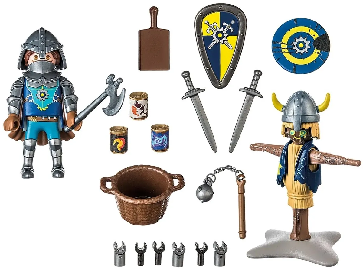 Playmobil Novelmore Gevechtstraining 71214 - Meerkleurig