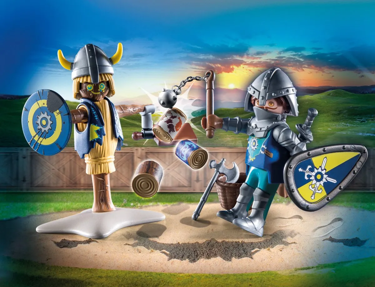 Playmobil Novelmore Gevechtstraining 71214 - Meerkleurig - afbeelding 6 van 6