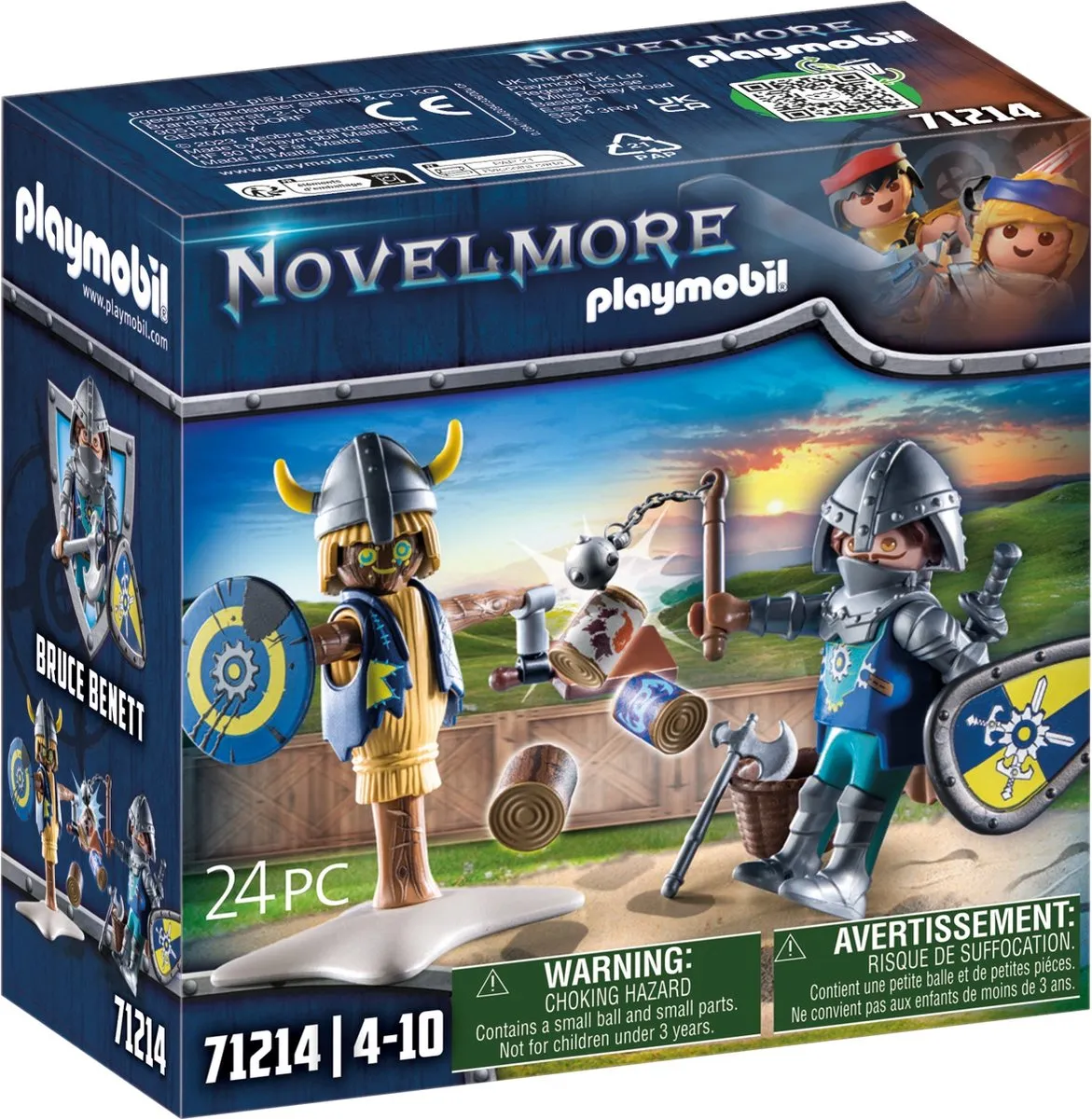 Playmobil Novelmore Gevechtstraining 71214 - Meerkleurig