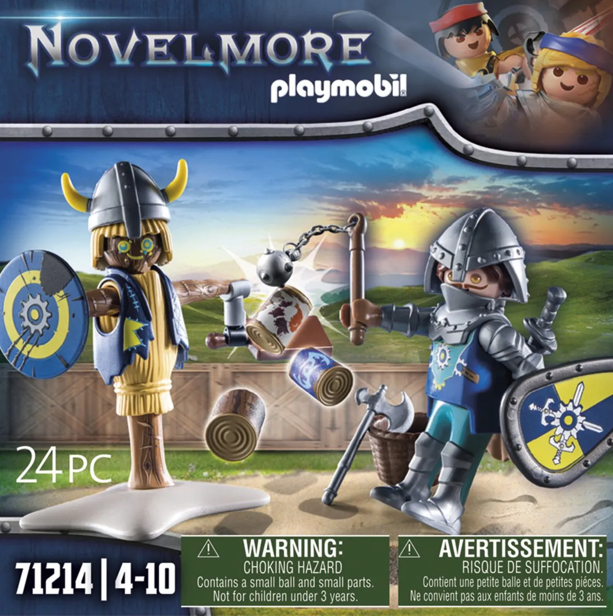 Playmobil Novelmore Gevechtstraining 71214 - Meerkleurig