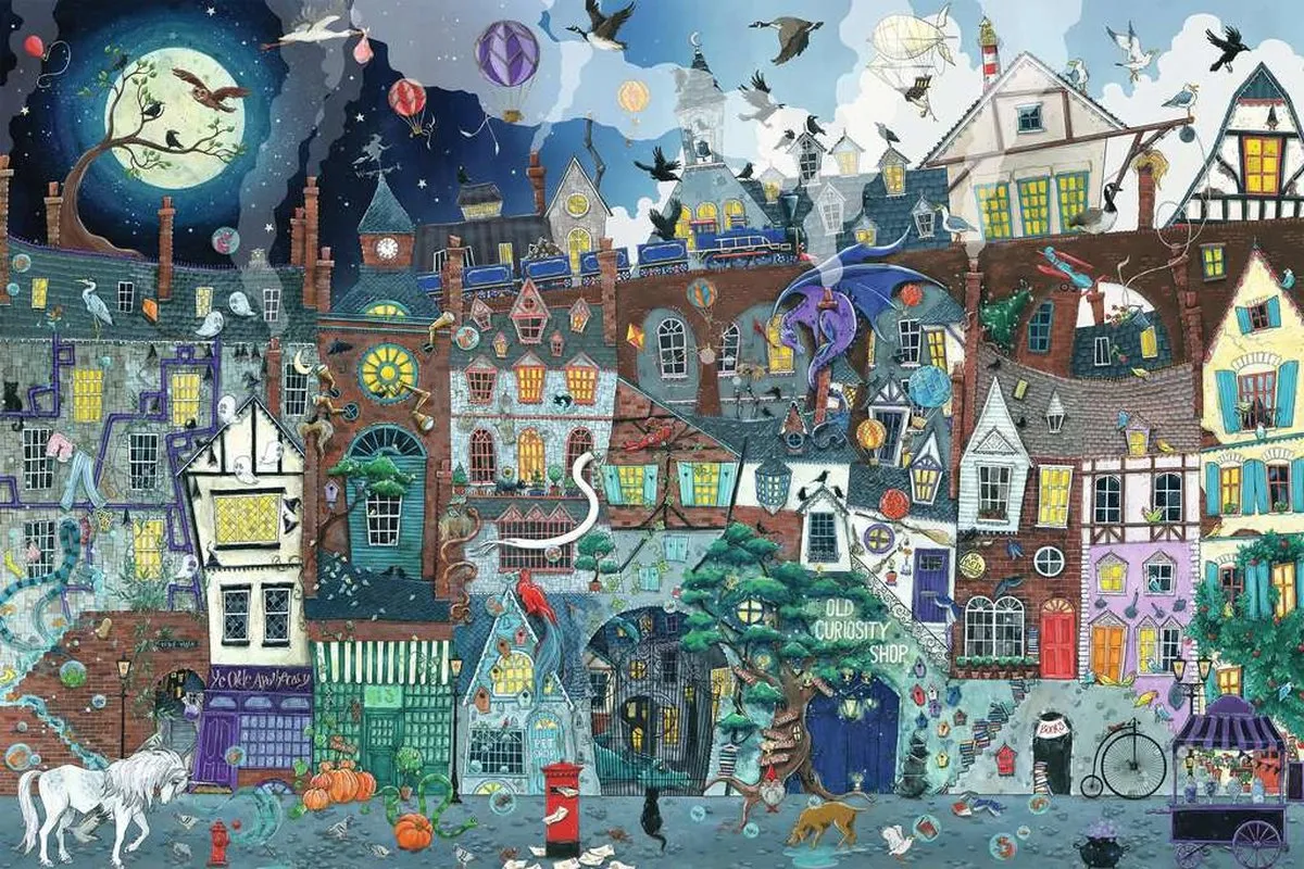 Ravensburger De Fantastische Straat Puzzel 5000 Stuks - Multicolor
