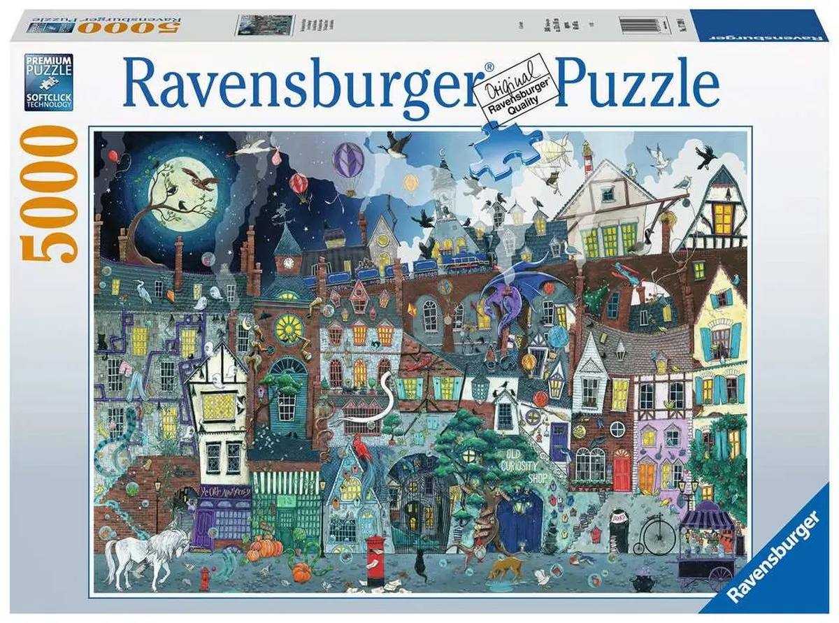 Ravensburger De Fantastische Straat Puzzel 5000 Stuks