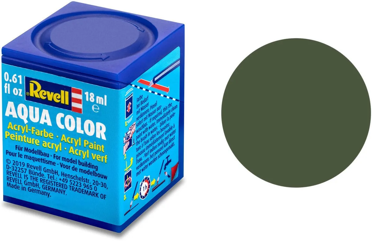 Revell Hobbyverf Acryl Aqua #65 Bronze Green 18ml