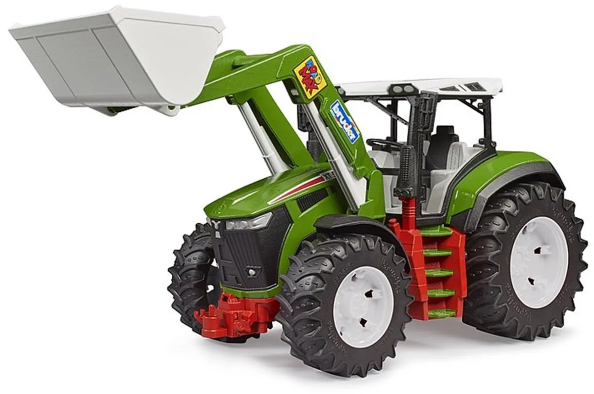 Bruder Roadmax Tractor met Frontlader 03451