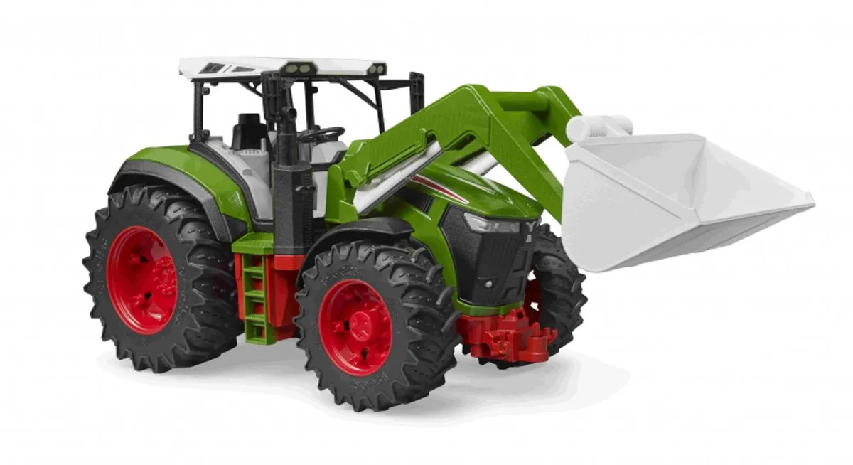 Bruder Roadmax Tractor met Frontlader 03451