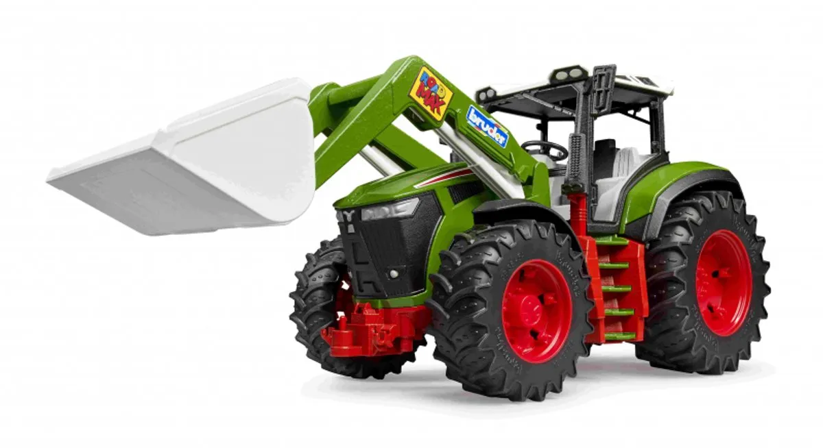 Bruder Roadmax Tractor met Frontlader 03451