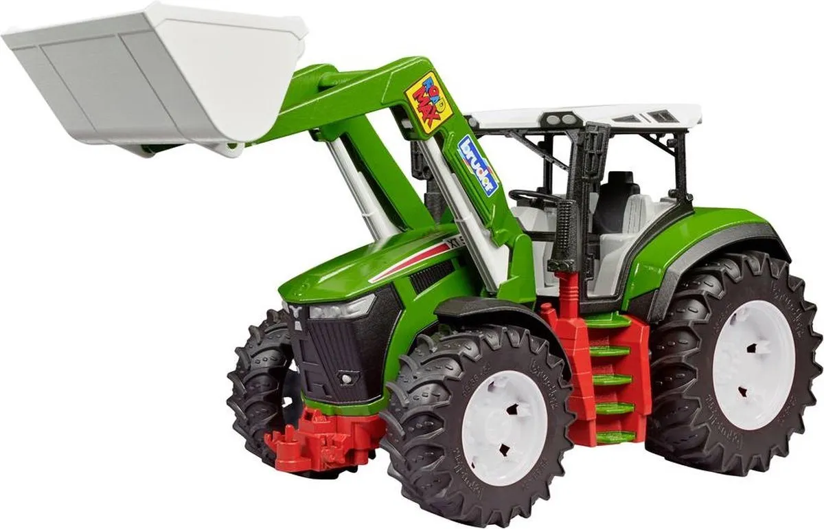 Bruder Roadmax Tractor met Frontlader 03451 - afbeelding 6 van 6